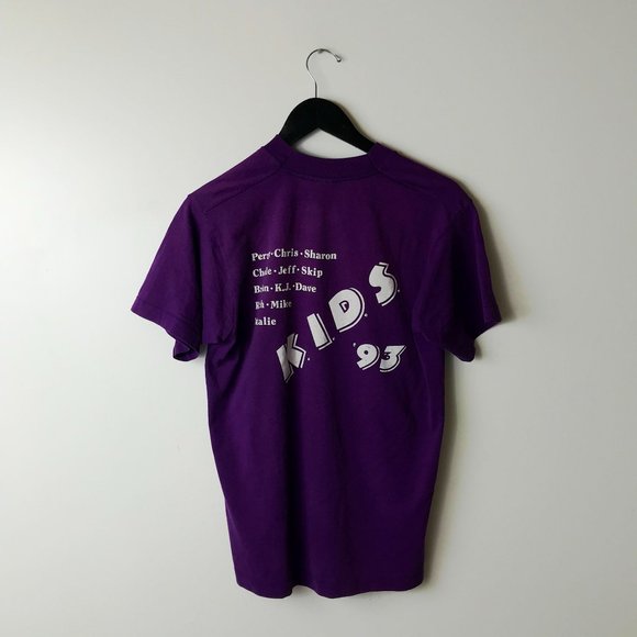 Kids Involved In Doing Something T Shirt  90s Vintage Single Stitch USA Large L - Picture 13 of 16